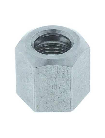 NUT FITTING 3/8 H=21 S/S ARTICULATED