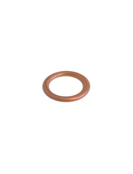 gasket copper ED ? 24mm ID ? 18mm thickness 2,5mm