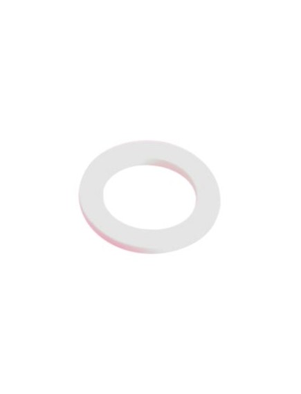 flat gasket PTFE ED ? 26mm ID ? 17mm thickness 2mm Qty 1 pcs suitable for SPAZIALE