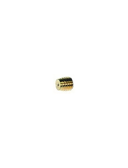 Nozzle thread M6 brass hole ? 0,8mm thread L 6mm