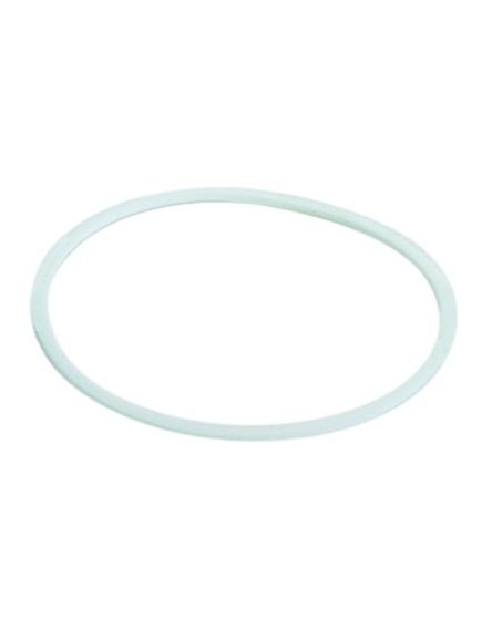 flat gasket PTFE ED ? 130mm ID ? 117mm thickness 1,6mm Qty 1 pcs