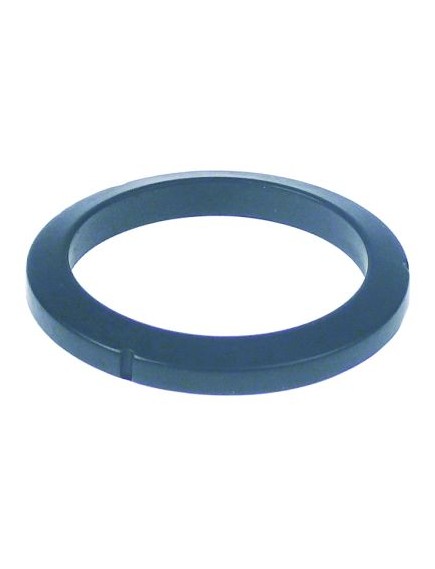 filter holder gasket with cone D1 ? 72mm D2 ? 56mm H1 9,3mm H2 6,3mm with outside notch NBR Qty 1 pcs