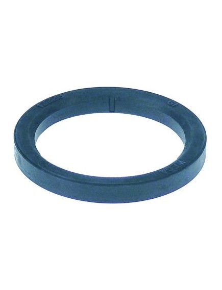 filter holder gasket with bevel 45x2 D1 ? 73,5mm D2 ? 57,5mm H 8,5mm with inside notch