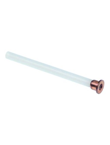 aspiration tube boiler tube ? 8x1mm pipe length 110mm PE connection ? 10/14mm