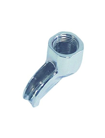 filter holder spout thread 3/8  1-way curved/long thread L 5mm