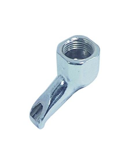 filter holder spout thread 3/8  1-way curved/long