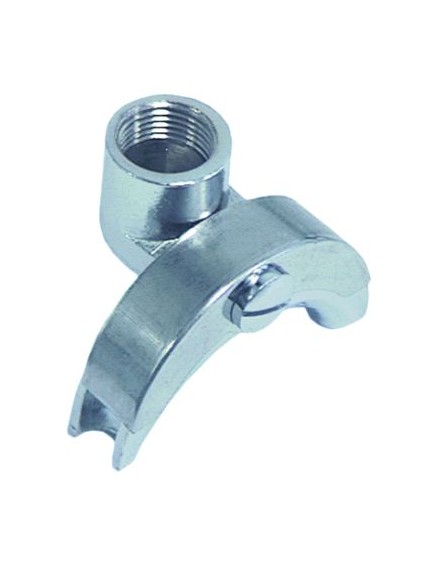 filter holder spout thread 3/8  2-way curved/long outlet distance 45mm