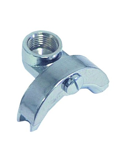 filter holder spout thread 3/8  2-way curved/short outlet distance 45mm