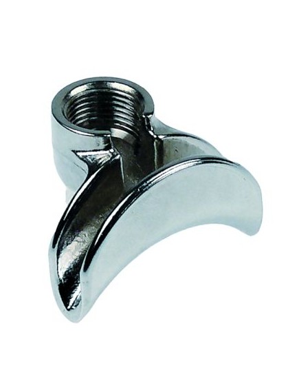 filter holder spout thread 3/8  2-way curved outlet distance 48mm