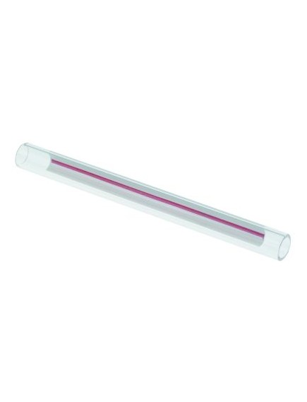 water level tube ? 12mm H 134,5mm marking white/red