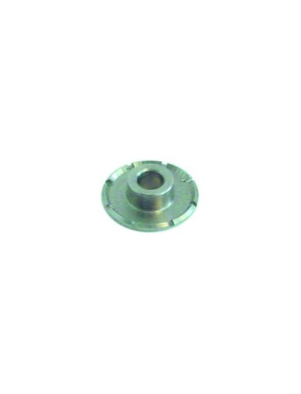 Water distributor ? 21 mm with central hole hole ? 5,6 mm H 6 mm grooves 8  groove width 1 mm