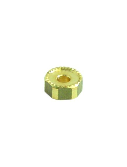 Water distributor brass ? 21,5mm hole ? 7mm groove width 2mm