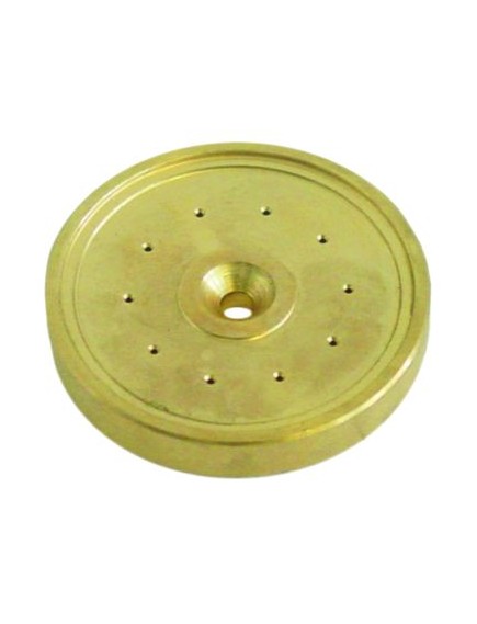 water dispersion ? 57mm H 8,5mm 10 holes hole ? 1,2mm mounting ? 5mm brass