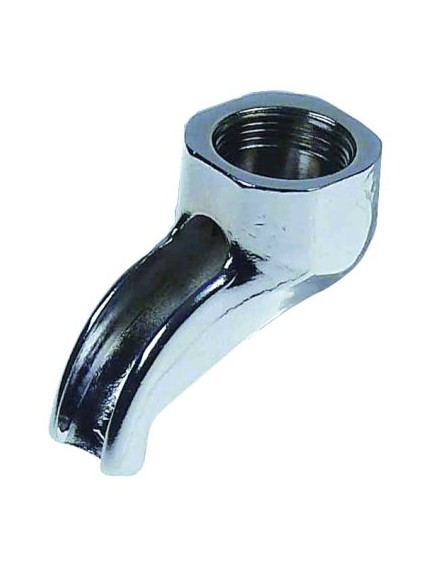 filter holder spout thread M16x1 1-way curved/long