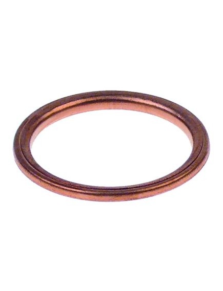 gasket copper ED ? 40mm ID ? 32mm thickness 3,5mm Qty 1 pcs