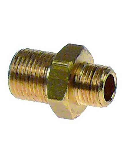 Verschraubung G1: 1/8  G2: M12x1