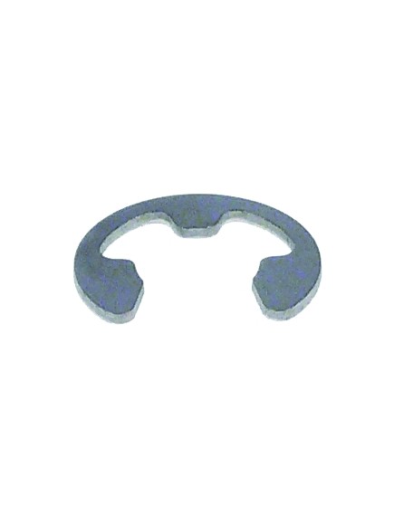 retaining ring E D1 ? 9mm D2 ? 18mm stainless steel DIN 6799 thickness 1,1mm