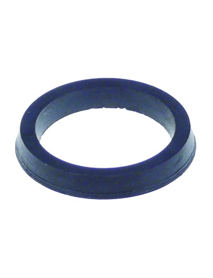 gasket ED ? 52mm H 7mm rubber int. ? 1 38mm