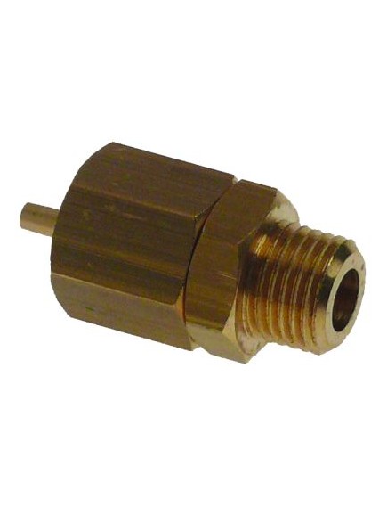 aerator and air bleeder screw connection 1/4