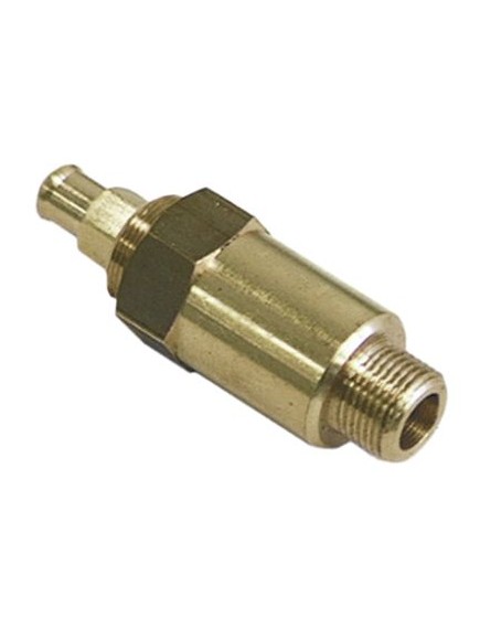 expansion valve adjustable T1: 3/8  ET hose ? 9,5mm BL 40mm total length 78,6mm