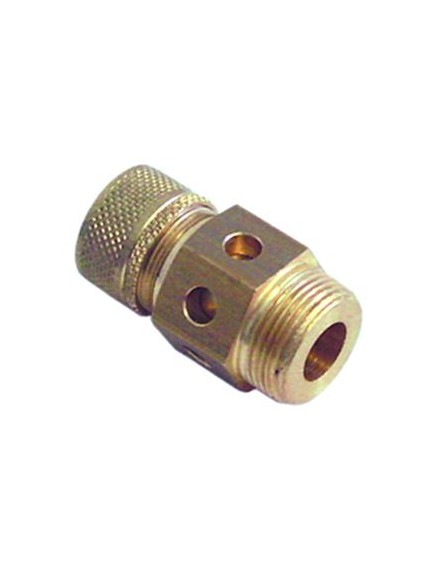 safety valve connection M22x1.25 triggering pressure 1,8bar