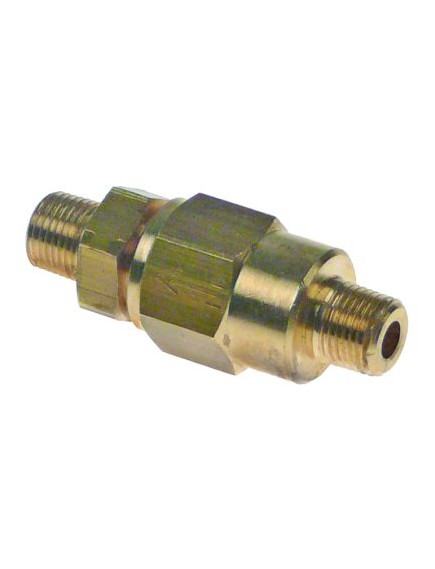 non-return valve inlet 1/8  outlet 1/8  L 30mm