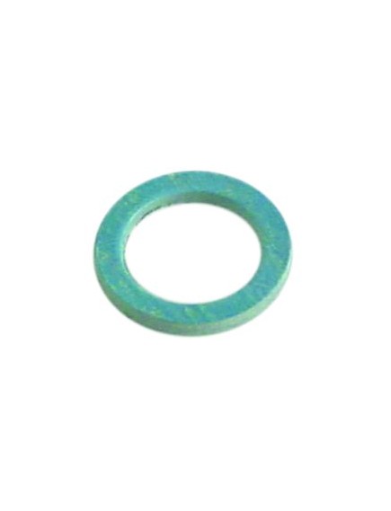 flat gasket FIBER ED ? 22mm ID ? 16,5mm thickness 2mm for thread 3/8  Qty 1 pcs