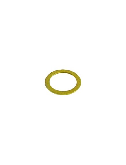 plain washer ID ? 13mm ED ? 17,8mm thickness 0,5mm brass Qty 1 pcs