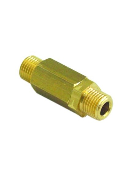 Non-return valve L 50mm inlet 1/4  outlet 1/4