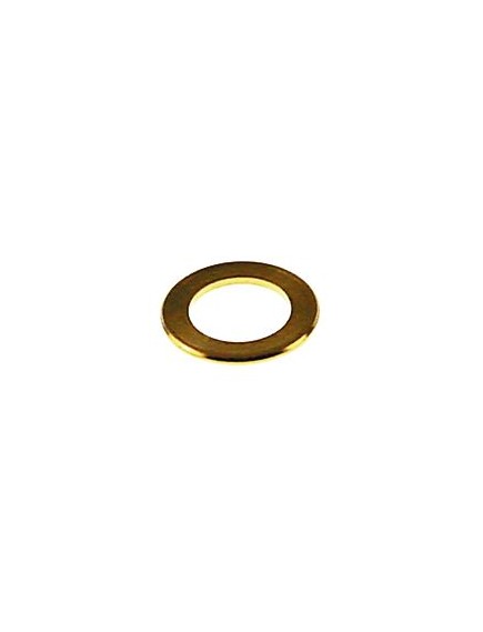 BRASS WASHER ? 14.8x9.5x1 mm FLAT