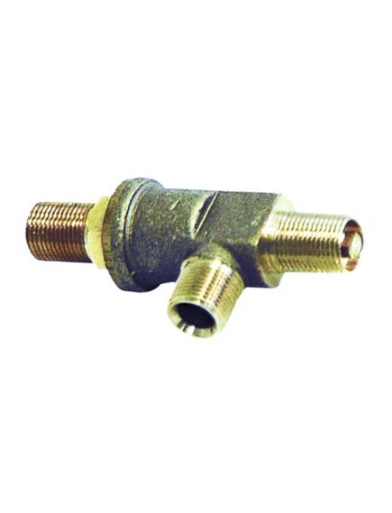 steam/water tap inlet 3/8  outlet 3/8  shaft 5x7 shaft L 6mm brass