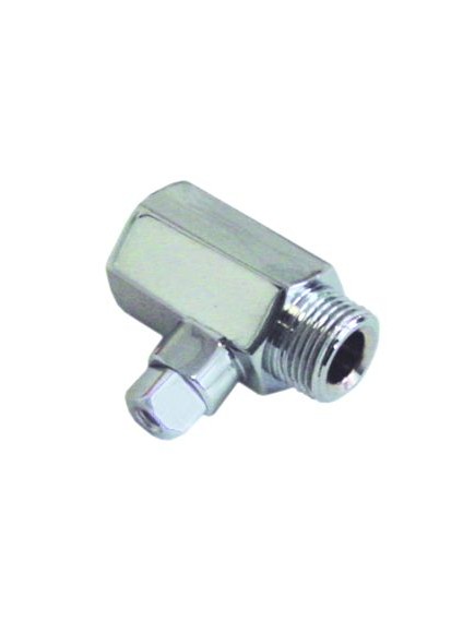 STEAM TAP CASING CHROME PLATED