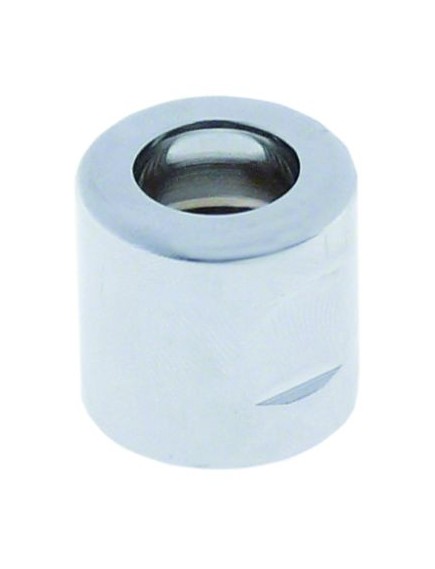 union nut thread TR20 left ID ? 14mm L 24mm chrome-plated