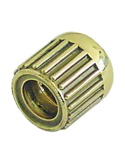 ?berwurfmutter Gewinde TR20 links ID ? 14mm L 24mm Messing poliert