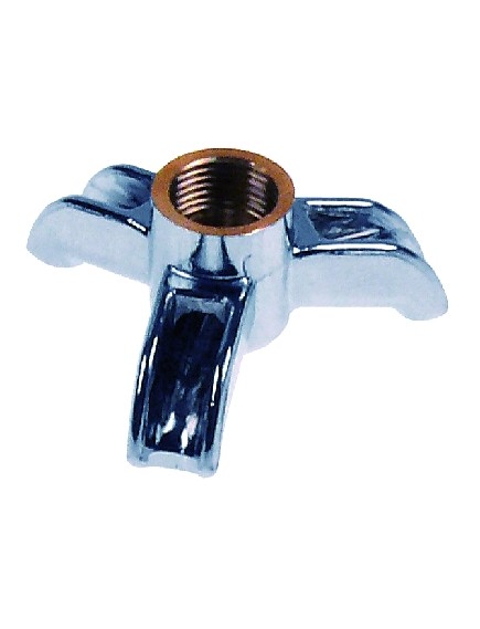 filter holder spout thread 3/8  3-way curved