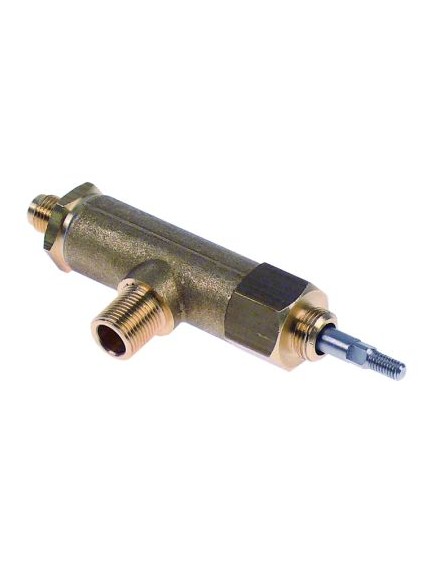 water tap inlet 1/4  outlet 3/8  thread 3/8  shaft 6,6mm