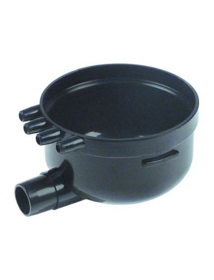 drain pan L 100mm W 80mm H 60mm hole ? 14,5mm