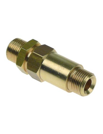 non-return valve inlet 3/8  outlet 3/8  L 40mm