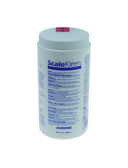 descaling agent ScaleKleen 1000g can