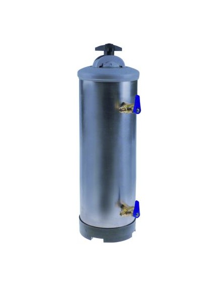 softener manual with 2 valves container capacity 16l amount of resin 11,2l