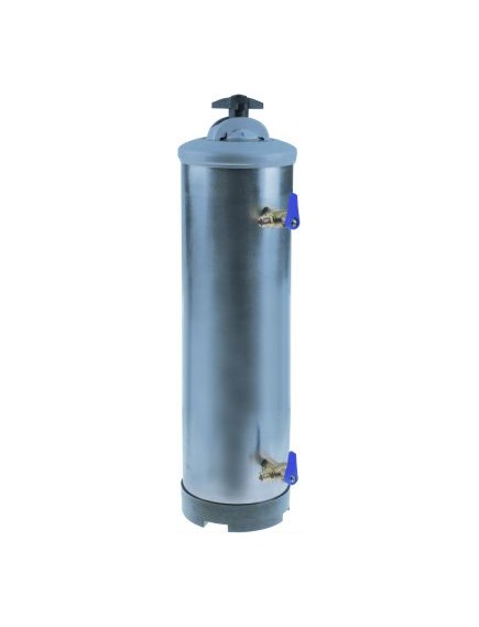 softener manual with 2 valves container capacity 20l amount of resin 14l