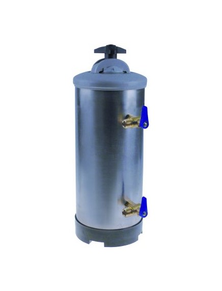 softener manual with 2 valves container capacity 12l amount of resin 8,4l