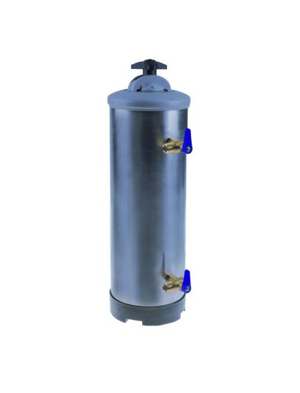 softener manual with 2 valves container capacity 16l amount of resin 11,2l