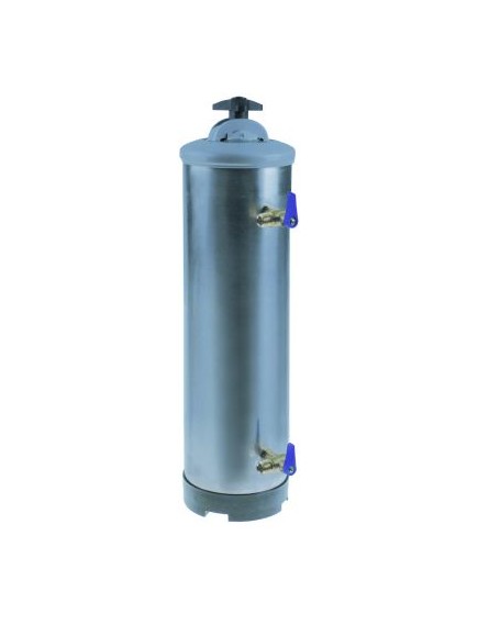 softener manual with 2 valves container capacity 20l amount of resin 14l