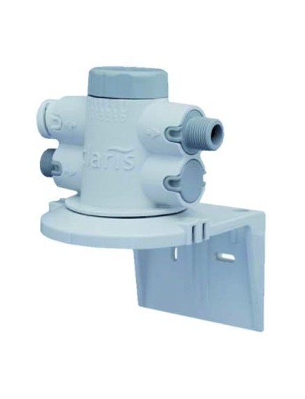 Anschlusskopf EVERPURE Typ Claris Anschluss 3/8  horizontal ohne Absperrventil