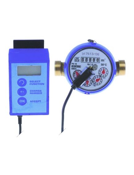 Anschlusskopf Betriebsdruck 10bar Wassertemperatur max. 40°C