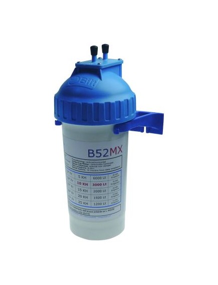 softener cartridge type B 52MX capacity 3000 l/10°KH operation p max 8bar