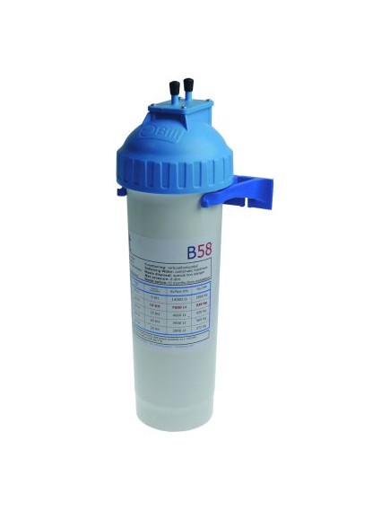 softener cartridge type B 58 capacity 7000 l/10°KH operation p max 8bar