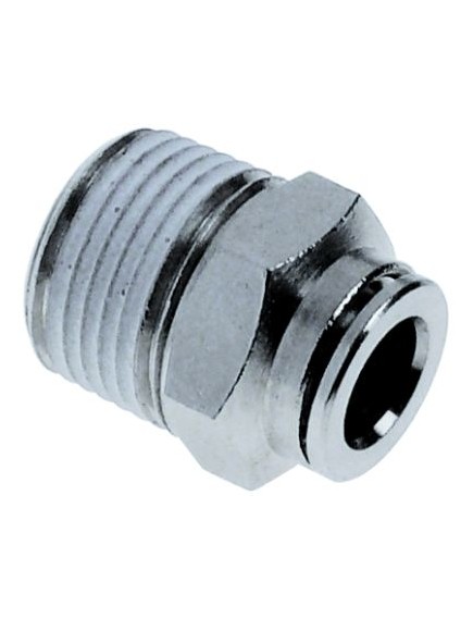 connecting fitting type R 8-3/8 connection 3/8  L 30mm for B5