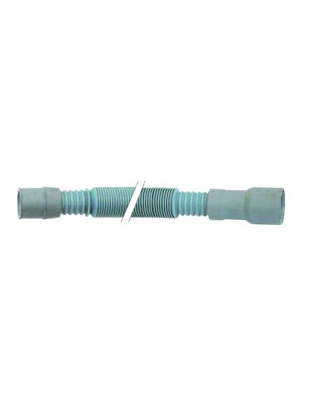 Ablaufschlauch DN21 L 1350-4000mm A ? innen 21mm A ? au?en 27mm B ? innen 29mm B ? au?en 35mm